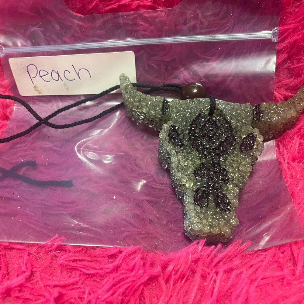 Bull Skull Freshie